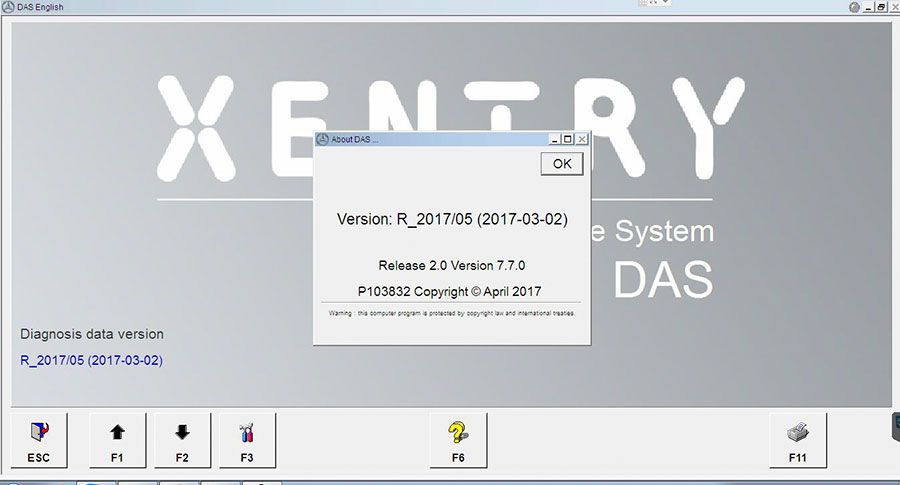 New 500GB 2017.5 Xentry OpenShell MB SD Connect Compact C4 Software HDD with DELL D630 Support WIN7 System