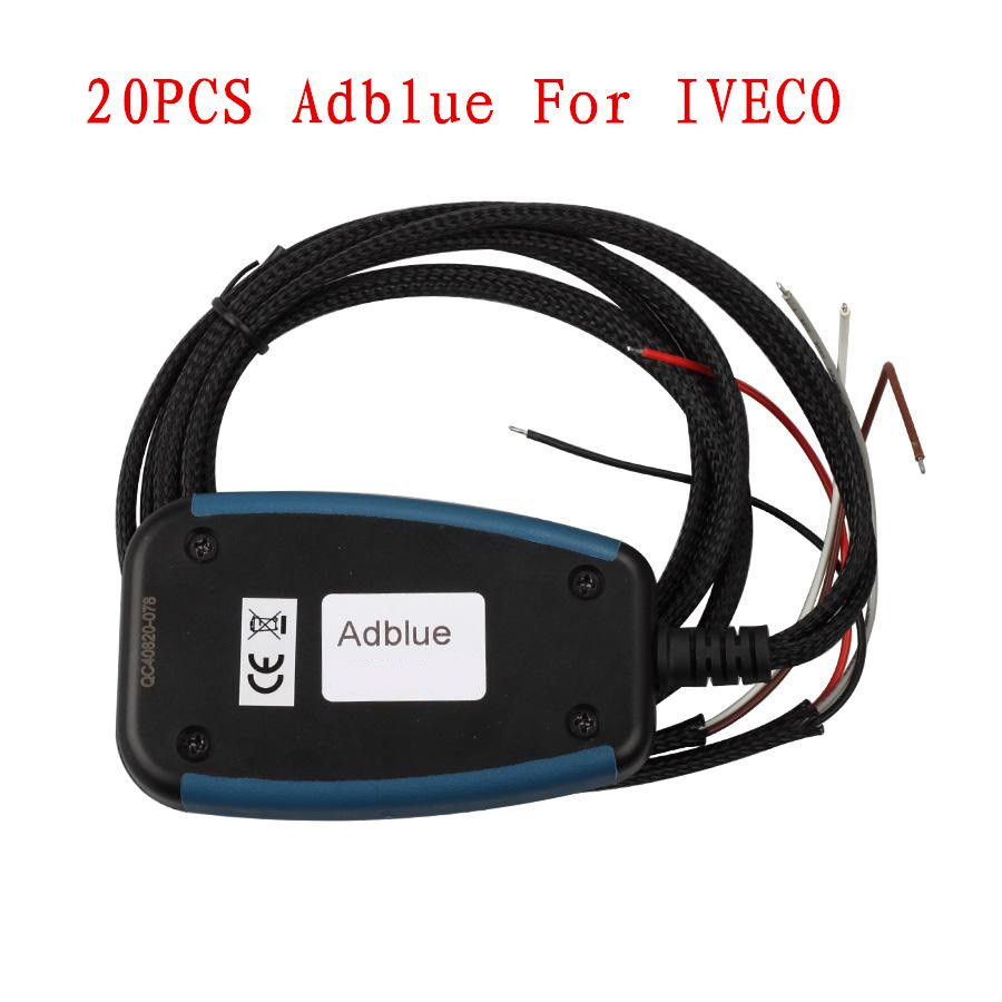 20pcs Truck Adblueobd2 Emulator For IVECO