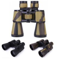 New 20x50 Camouflage Military Binoculars Long Range Large Eyepiece Powerful Telescopes Low Light Night Vision Hunting Telescope