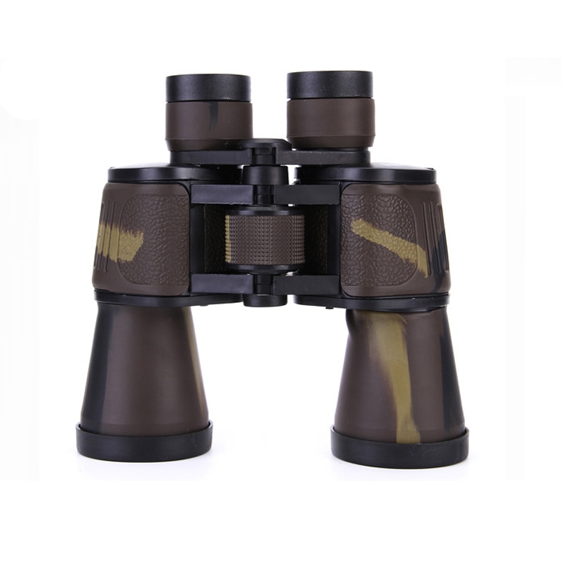 New 20x50 Camouflage Military Binoculars Long Range Large Eyepiece Powerful Telescopes Low Light Night Vision Hunting Telescope