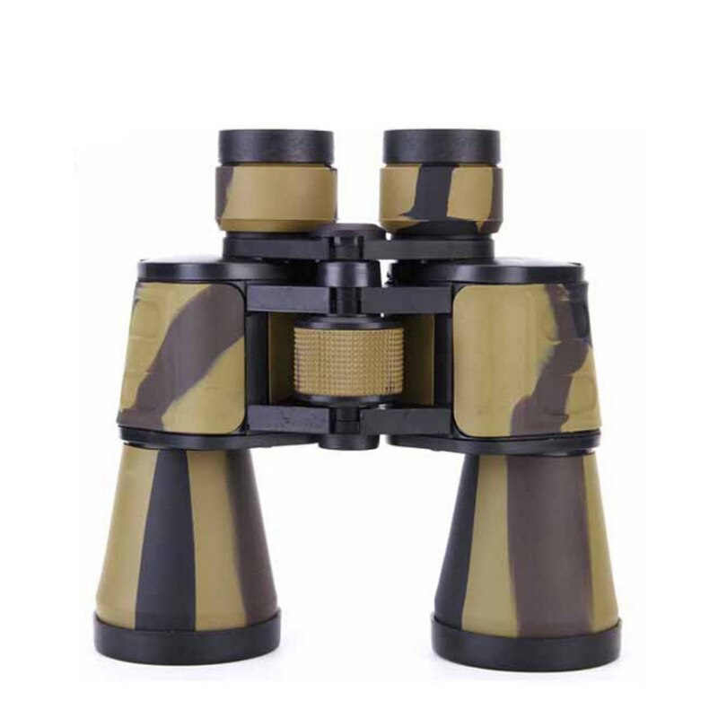 New 20x50 Camouflage Military Binoculars Long Range Large Eyepiece Powerful Telescopes Low Light Night Vision Hunting Telescope