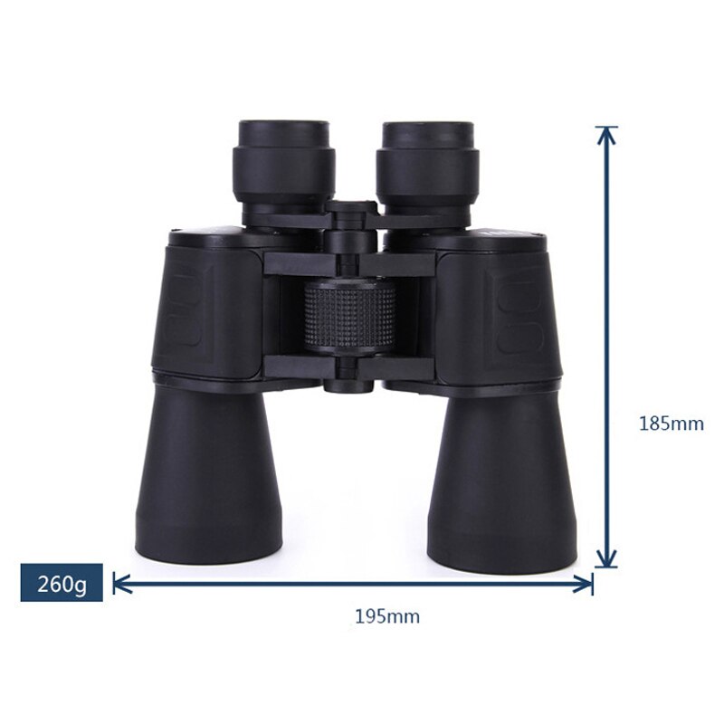 New 20x50 Camouflage Military Binoculars Long Range Large Eyepiece Powerful Telescopes Low Light Night Vision Hunting Telescope