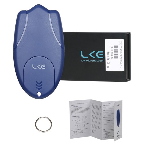 Lonsdor K518ISE Key Programmer for All Makes Plus  Lonsdor LKE Smart Key Emulator 5 in 1 Supports VW 4th&5th IMMO and BMW FEM/BDC