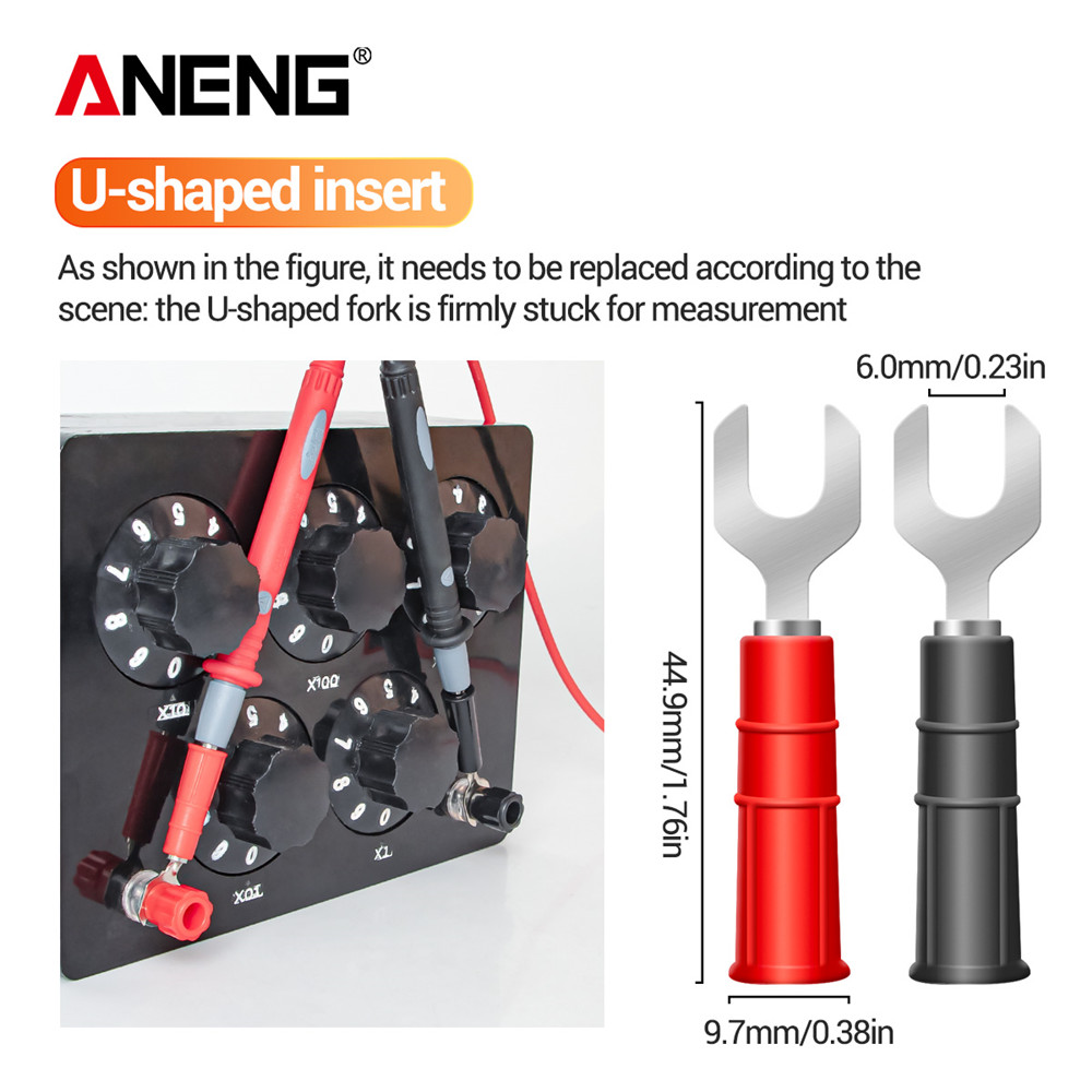 ANENG PT1028 1000V 22In 1 Multi-function multimeter leads Combination Test Cable Universal Meter Test multimeter pen multimetro