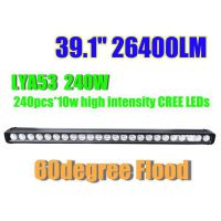 240W Cree 18000 LM SUV ATV 4x4 Offroad Led Driving Led Work Light Bar for Jeep