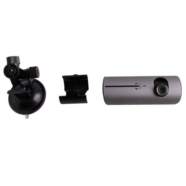2.7"140° Dual Lens dash board camera car dvr black box video recorder+gps logger