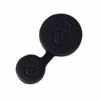 2Pcs Rubber Buttons Pad 2 Buttons For Citroen Saxo Xsara Picasso Elysee Fob Replacement Car Key Shell Case Cover