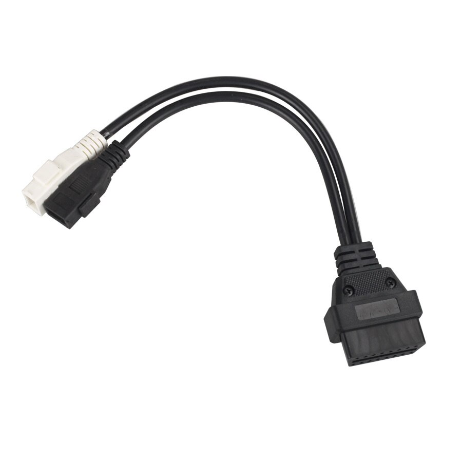 2x2 to OBD2 Adapter for Audi OBD Connector Cable