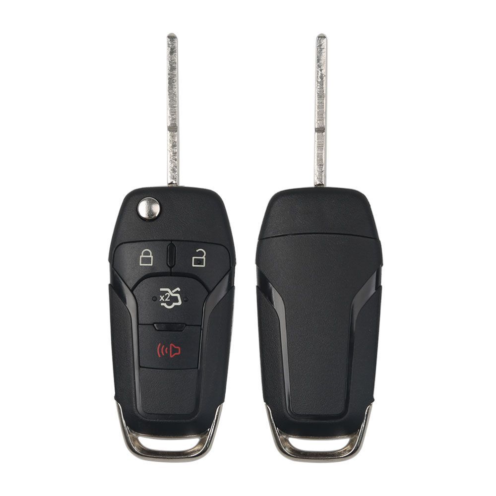 3+1 Button Flip Key for Ford FCC ID: N5F-A08TAA 315Mhz