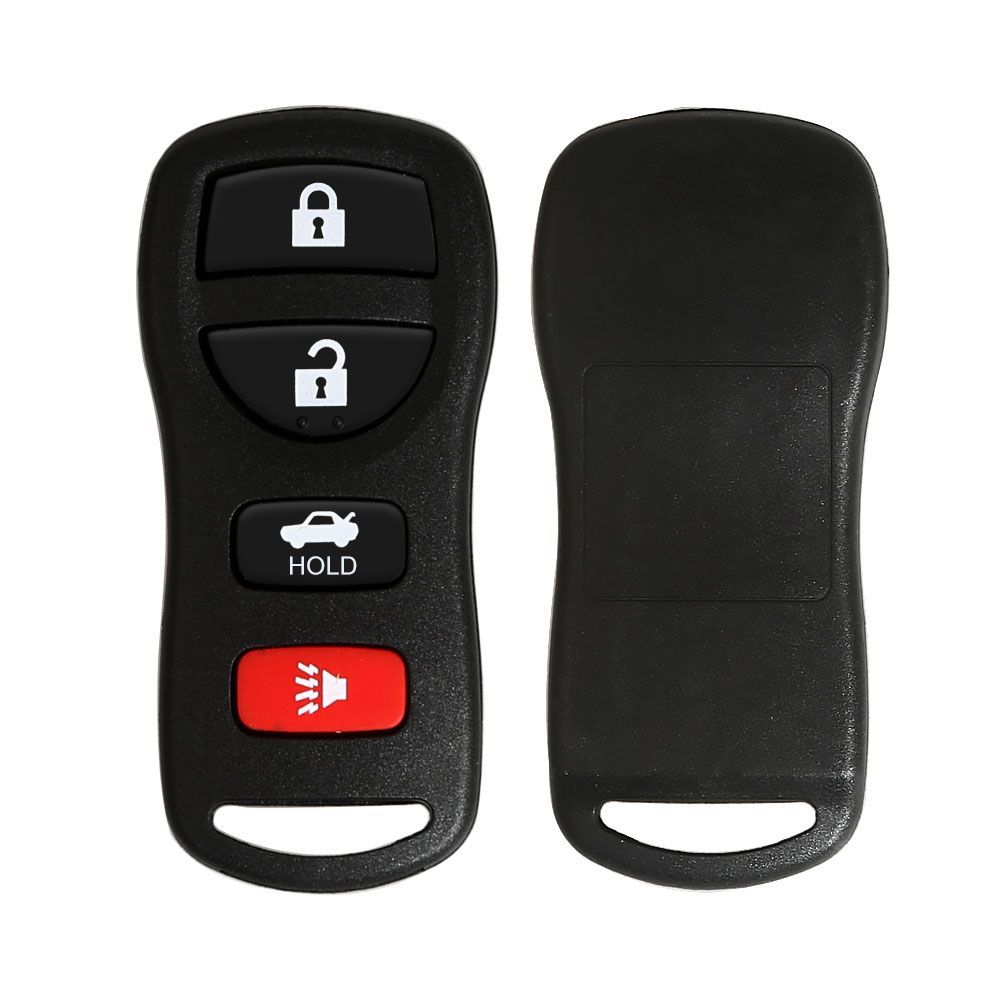 3+1 Button Remote Key for Nissan 315Mhz FCC ID KBRASTU15 10pcs/lot