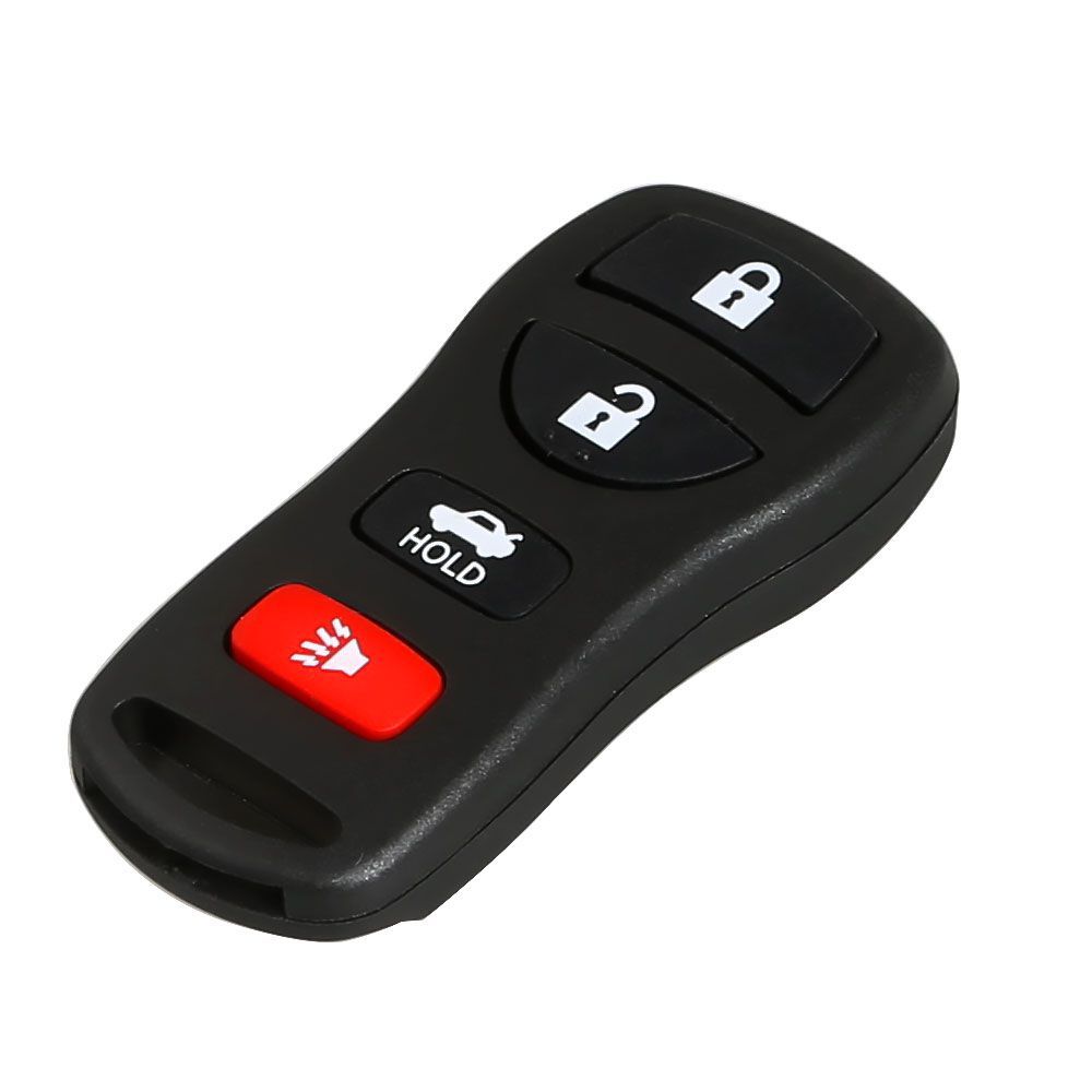 3+1 Button Remote Key for Nissan 315Mhz FCC ID KBRASTU15 10pcs/lot