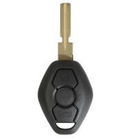 3 Button 4 Track Remote Key for BMW CAS2 433Mhz 46Chip for BMW 3 5 Series X5 X3 Z4 5pcs/lot