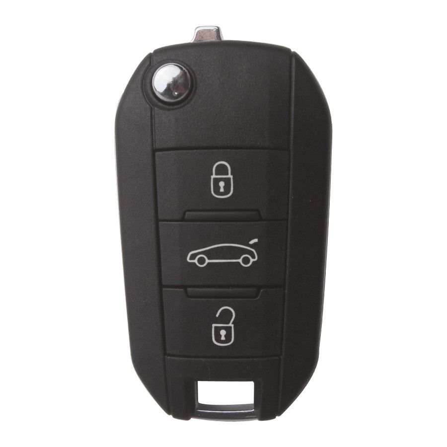 3 Button 433MHZ  Remote Key for Original Peugeot 508