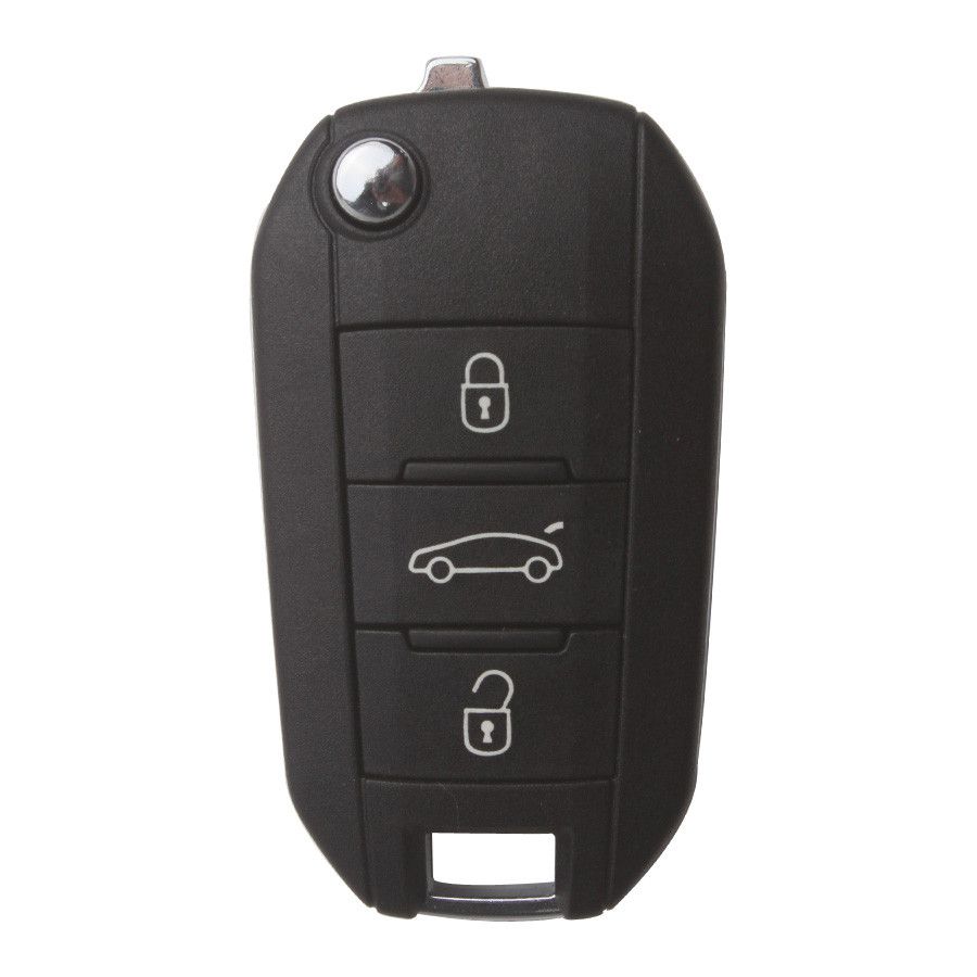3 Button 433MHZ Remote Key for Original Peugeot 508