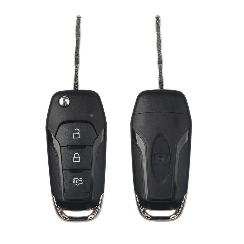3 Button Flip Key for Ford S-MAX GALAXY MONDEO DS7T-15K601-B 433mhz