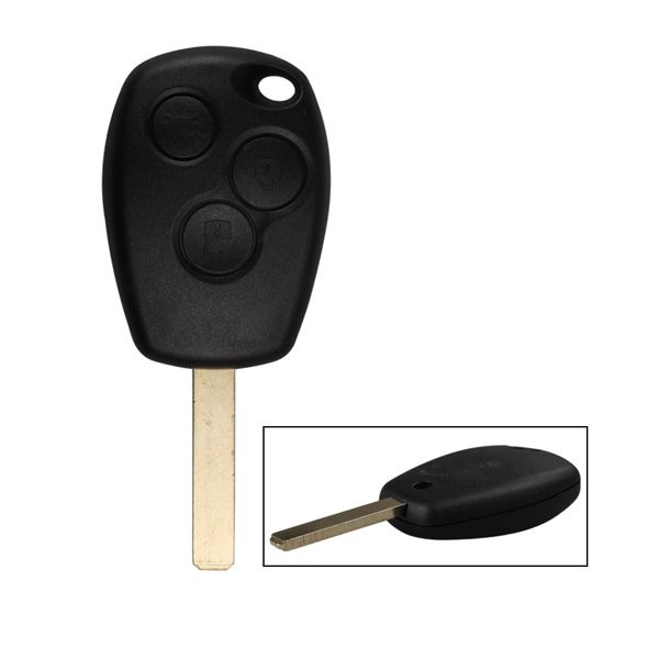 3 Button Remote Control Key 433MHZ 7947 Chip For Renault