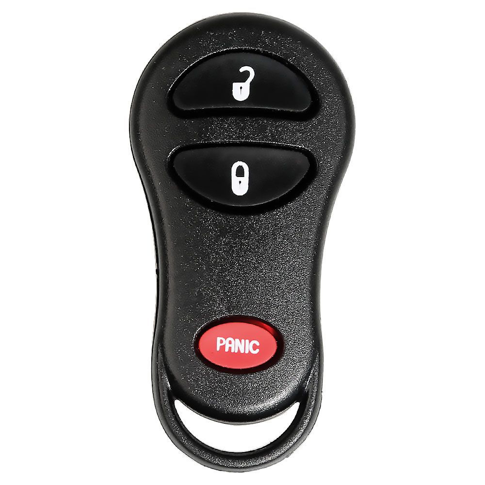 3 Button Remote Key for Chrysler/Jeep 433Mhz GQ43VT13T