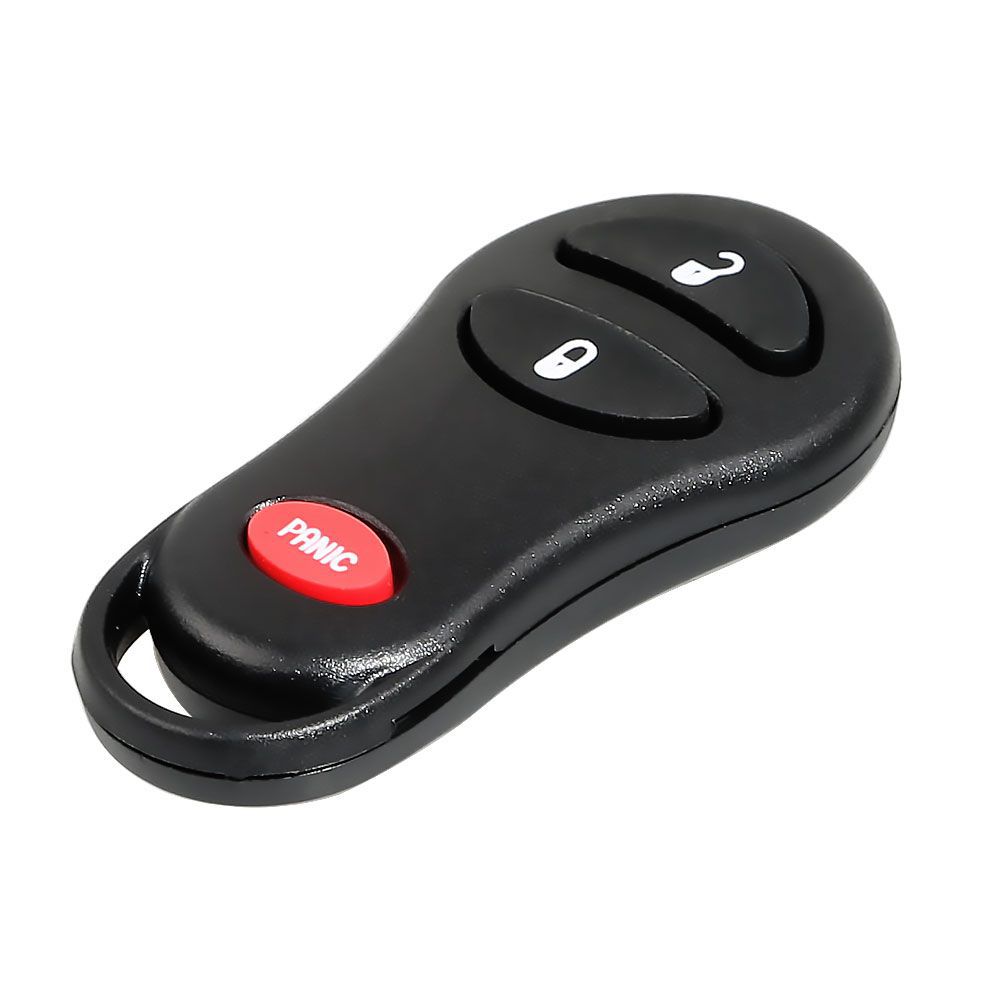 3 Button Remote Key for Chrysler/Jeep 433Mhz GQ43VT13T