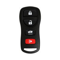 3+1 Button Remote Key for Nissan 315Mhz FCC ID KBRASTU15