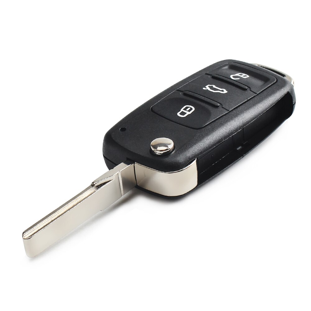3 Buttons 5K0837202AD Flip Remote Key 434MHz ID48 Chip For VW Volkswagen Golf PASSAT Tiguan Polo Jetta Beetle Car Keyless