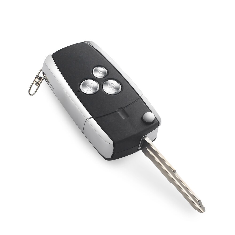 3 Buttons Modified Flip Remote Key Shell Case For Buick Excelle HRV For Chevrolet optra Fob Key Cover (After 2005 year)