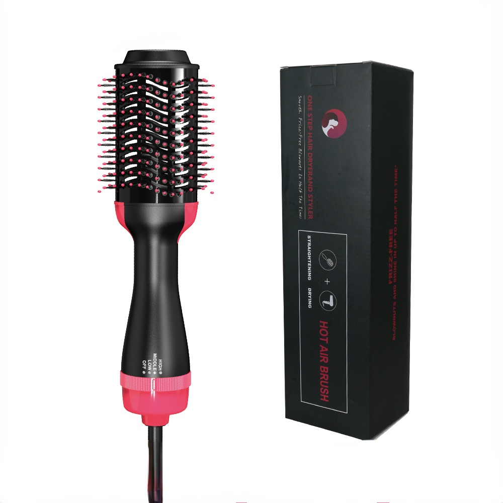 3 IN 1 Hot Air Brush One-Step Hair Dryer And Volumizer Styler and Dryer Blow Dryer Brush Professional Brush Hair Dryers