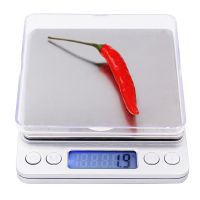 3000g x 0.1g Electronic Platform Scale LCD Display Mini  Digital Jewelry 3kg  Weighing Scale Weight   Scales Balance