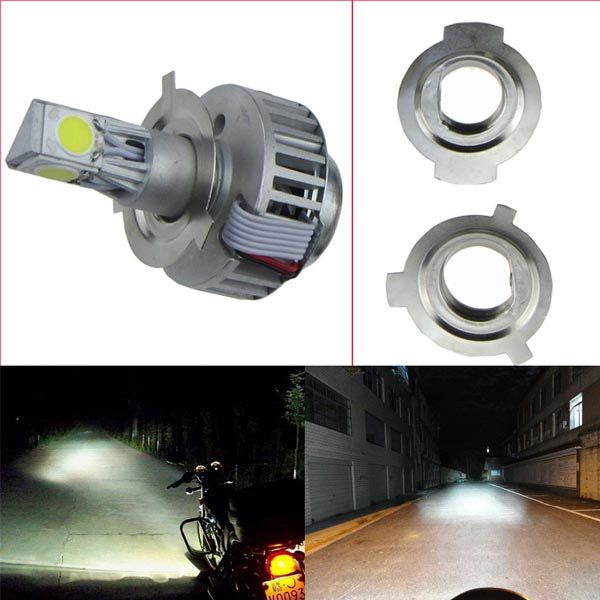 New Arrival 30W Motorcycle Led Hid Bixenon Coversion Kit High&Low beam Part Acc