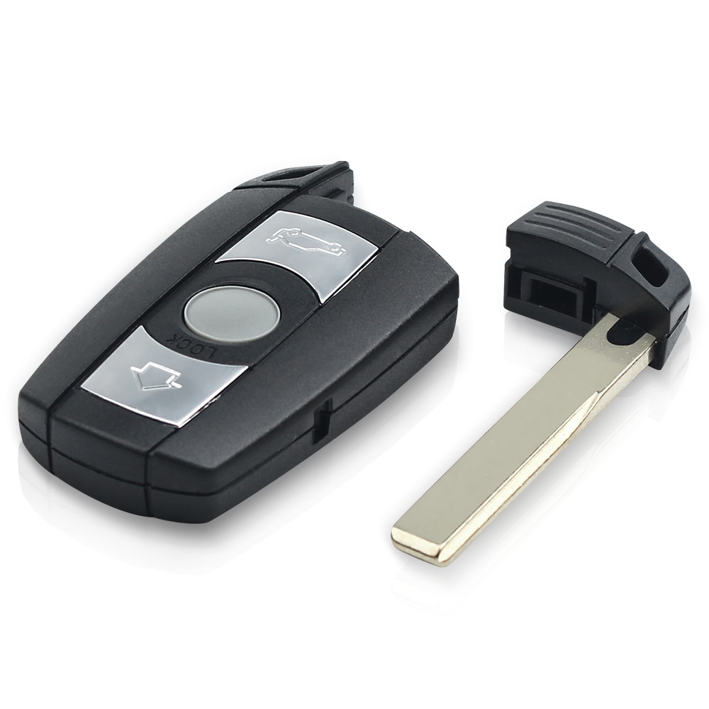 315MHz/868MHz 3 Buttons Car Remote Control Key For BMW E60 E61 E70 E71 E72 E81 E82 E87 E88 Fob PCF7945 Chip KR55WK49123