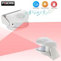 32 Songs Wireless Guest Welcome Chime Alarm Door Bell PIR Motion Sensor for Shop Entry Security Protection Alarm Doorbell