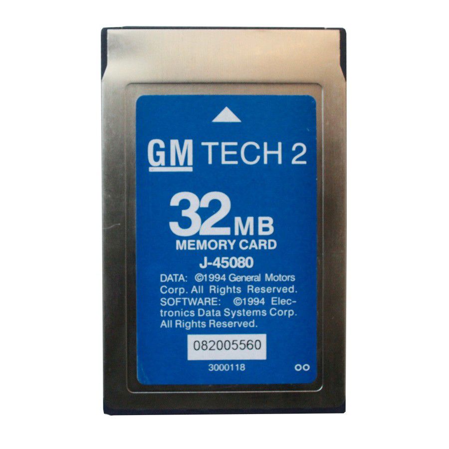 32MB Card for GM TECH2 Six Software Availiable(GM,OPEL,SAAB,ISUZU,Holden,SUZUKI) B