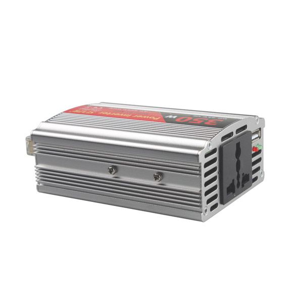 350W USB Car Inverter DC 24V to AC 220V