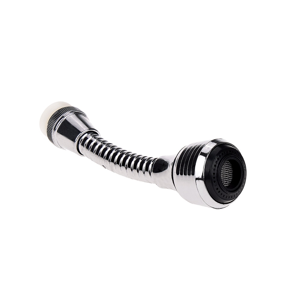 360 Degree Swivel Kitchen Faucet Aerator Adjustable Dual Mode Sprayer Filter Diffuser Water Saving Nozzle Faucet Connector