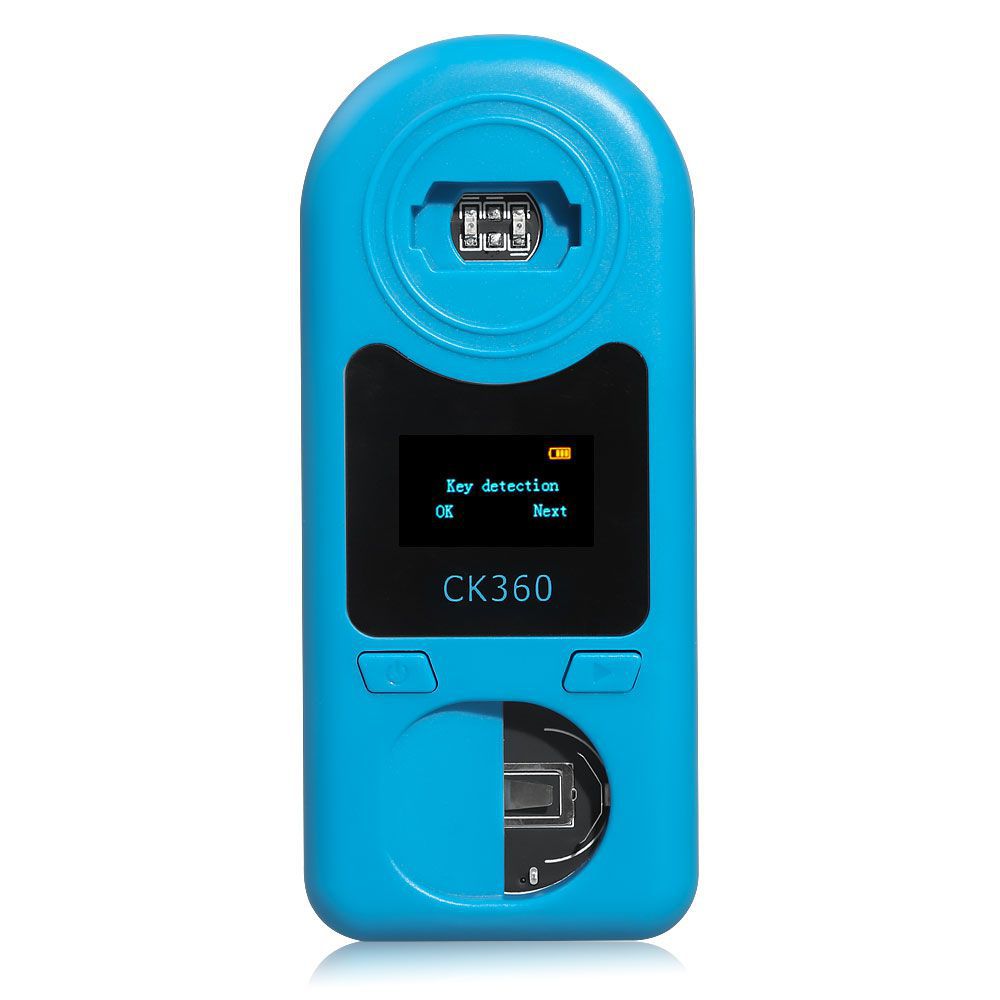 CK360 Easy Check Remote Key Tester Full Set For Frequency 315Mhz-868Mhz & Key Chip & Battery 3 In 1