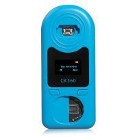 CK360 Easy Check Remote Key Tester Full Set For Frequency 315Mhz-868Mhz & Key Chip & Battery 3 In 1