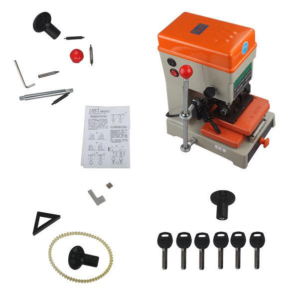 368A Key Cutting Duplicated Machine Locksmith Tools Key Machine 200W Best Offer