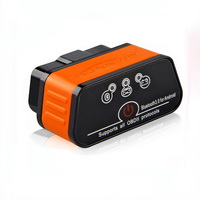 ELM327 OBD2 Car Scanner KONNWEI Bluetooth-compatible elm327 pic18f25k80 V1.5 Car Diagnostic Tools Obd 2 Auto Scanner