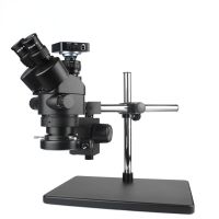 38MP HDMI-Compatible USB Microscopio Camera 3.5X-90X Simul-Focal Trinocular Stereo Microscope Soldering PCB Jewelry Repair Kit