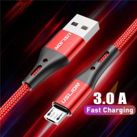 3A Micro USB Cable Fast Charge USB Data Cable Cord for Samsung S6 Xiaomi Redmi Note 4 Android Microusb Cable Mobile Phone