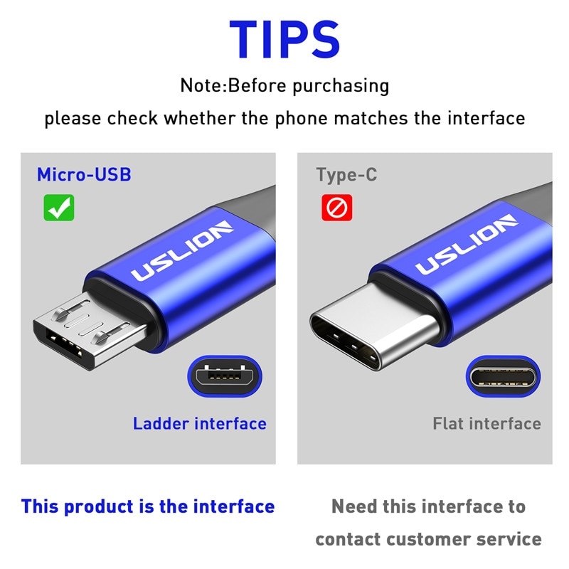 3A Micro USB Cable Fast Charge USB Data Cable Cord for Samsung S6 Xiaomi Redmi Note 4 Android Microusb Cable Mobile Phone