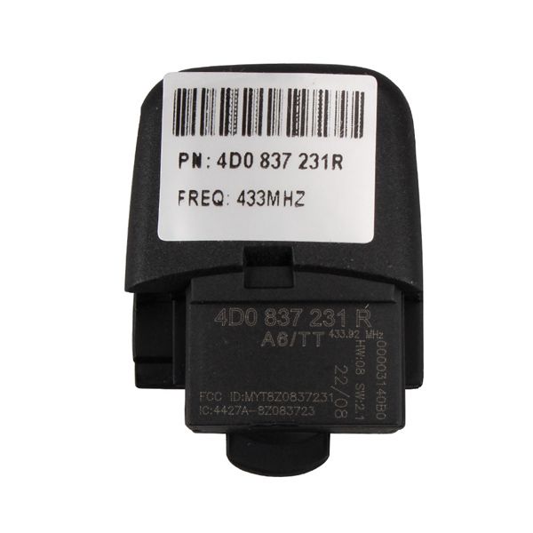 3B 4DO 837 231 R 433.92MHZ For Europe South America for AUDI