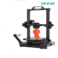 CREALITY 3D Printer CR-6 SE Printer Auto Levelling 32 Bit Silent Mainboard Dual Z-Axis 3D Drucker Impresora Kit