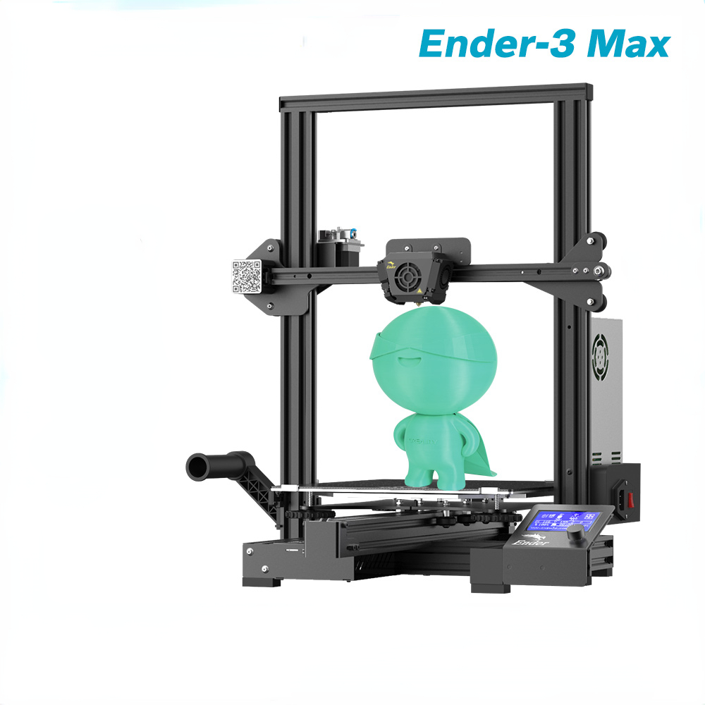 CREALITY 3D Printer Ender-3 MAX 3D With Print Size 300*300*340MM CREALITY 3D Resume Printing Filament Detect