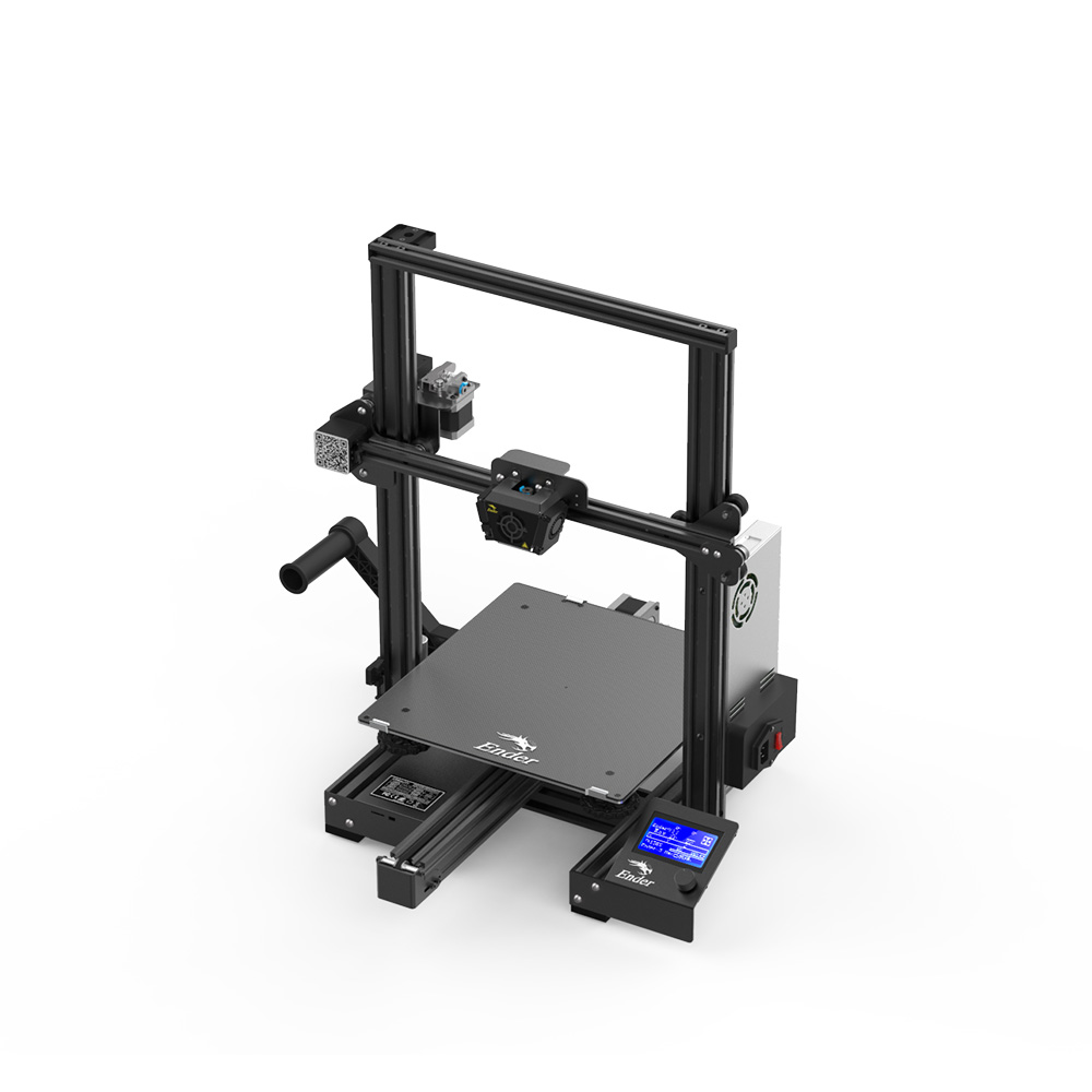 CREALITY 3D Printer Ender-3 MAX 3D With Print Size 300*300*340MM CREALITY 3D Resume Printing Filament Detect