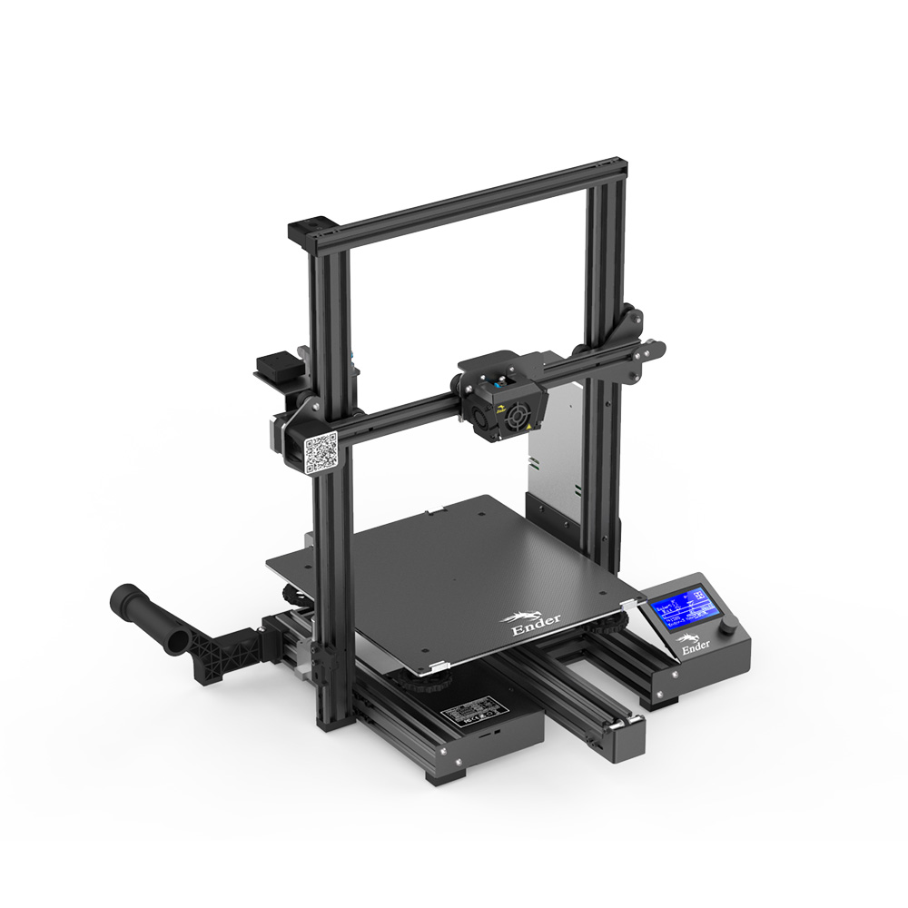 CREALITY 3D Printer Ender-3 MAX 3D With Print Size 300*300*340MM CREALITY 3D Resume Printing Filament Detect