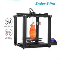 CREALITY 3D Printer Ender-5/Ender-5 Pro Enclosed Structure Power off Resume Printing Add Glass Build Plate and Nozzles