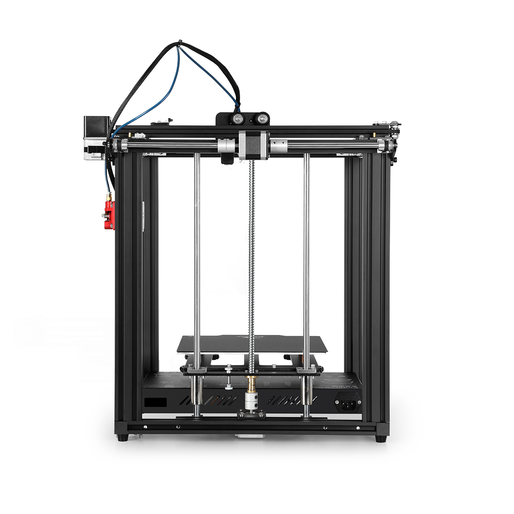 CREALITY 3D Printer Ender-5/Ender-5 Pro Enclosed Structure Power off Resume Printing Add Glass Build Plate and Nozzles