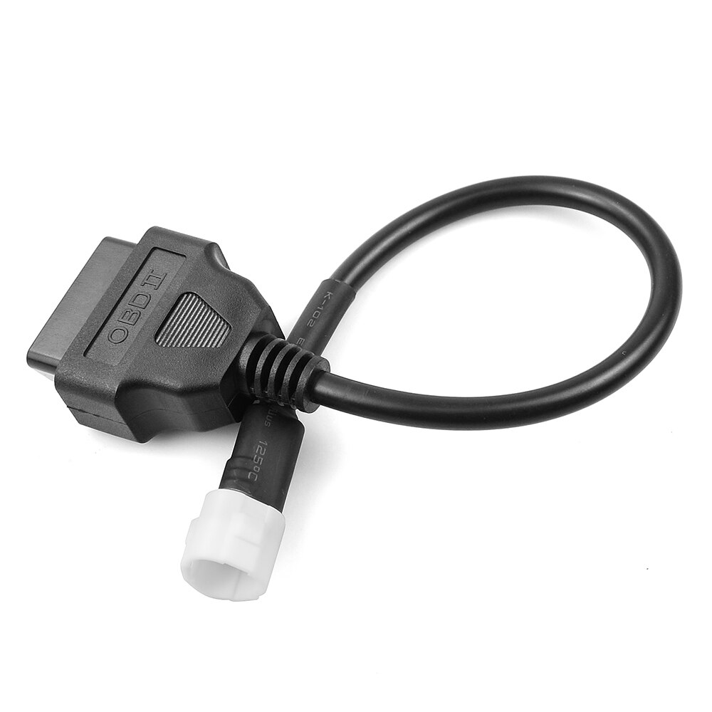 OBD2 Motorcycle Cable For YAMAHA 3pin 4pin to OBD 16pin OBD2 Extension cable