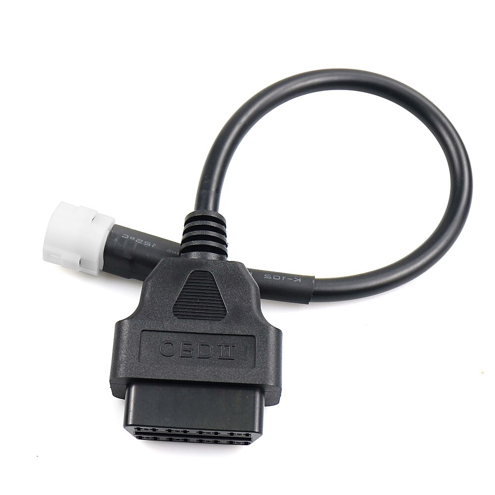 OBD2 Motorcycle Cable For YAMAHA 3pin 4pin to OBD 16pin OBD2 Extension cable