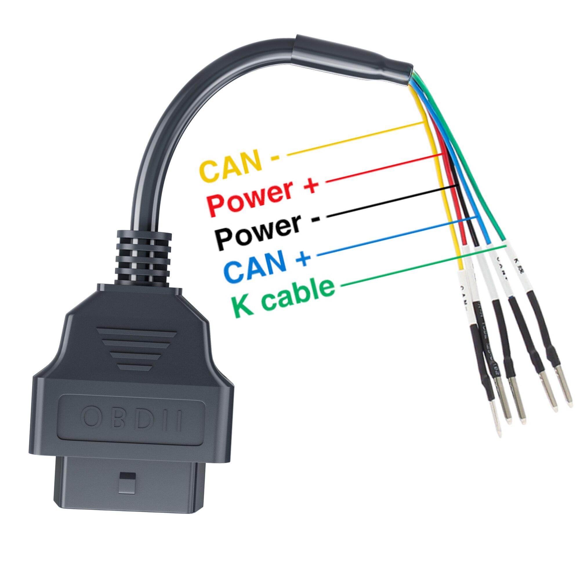 OBD2 Connector for Motorcycle Motobike For YAMAHA 3pin4pin For HONDA 4Pin For KTM 6pin For DUCATI 4Pin Moto OBD2 Extension cable